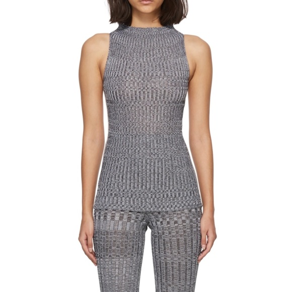 A. ROEGE HOVE Grey Nylon Turtleneck and Bottoms - Picture 3 of 11